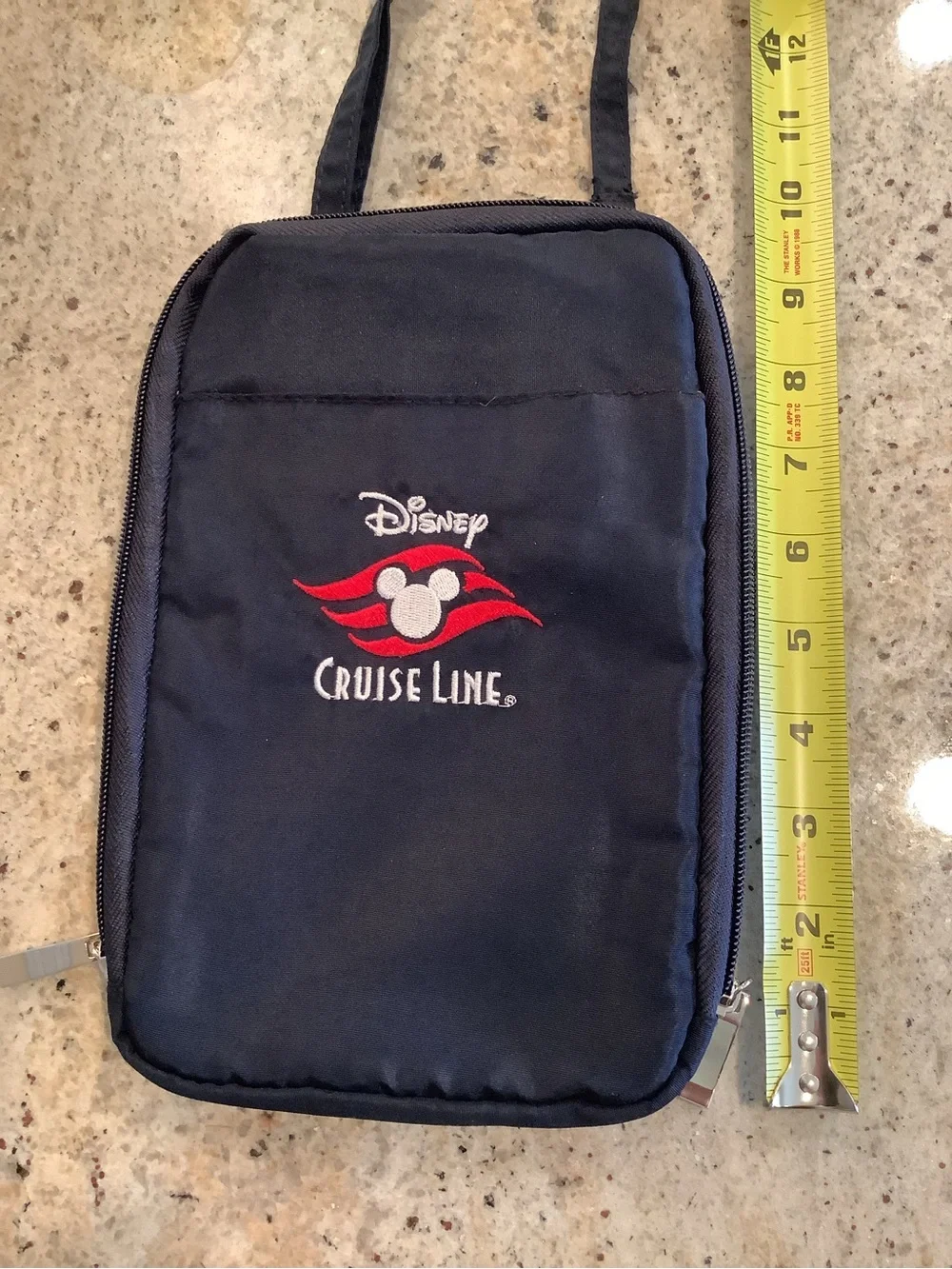 Disney Cruise Line Crossbody Travel Bag